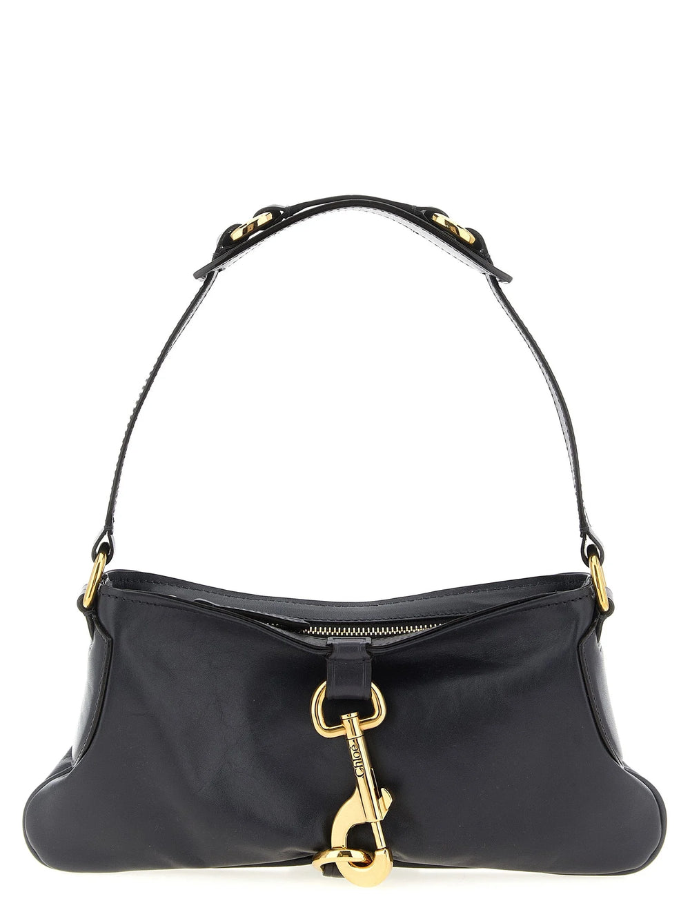 Chloé Black Cowhide Shoulder Bag