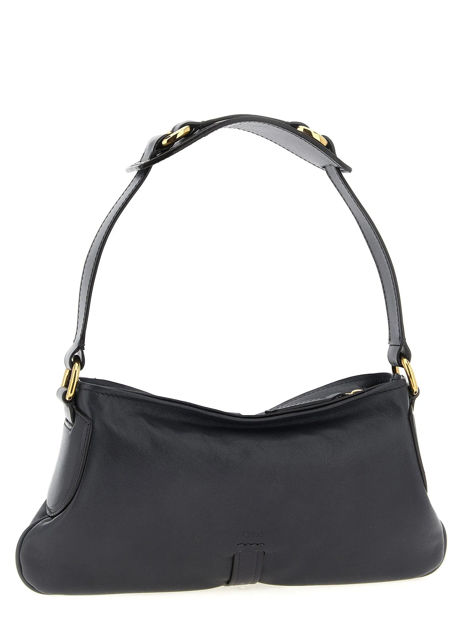 Chloé Black Cowhide Shoulder Bag