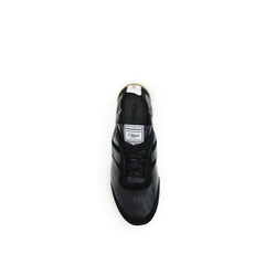 Chloé Black Goatskin Athletic Sneakers