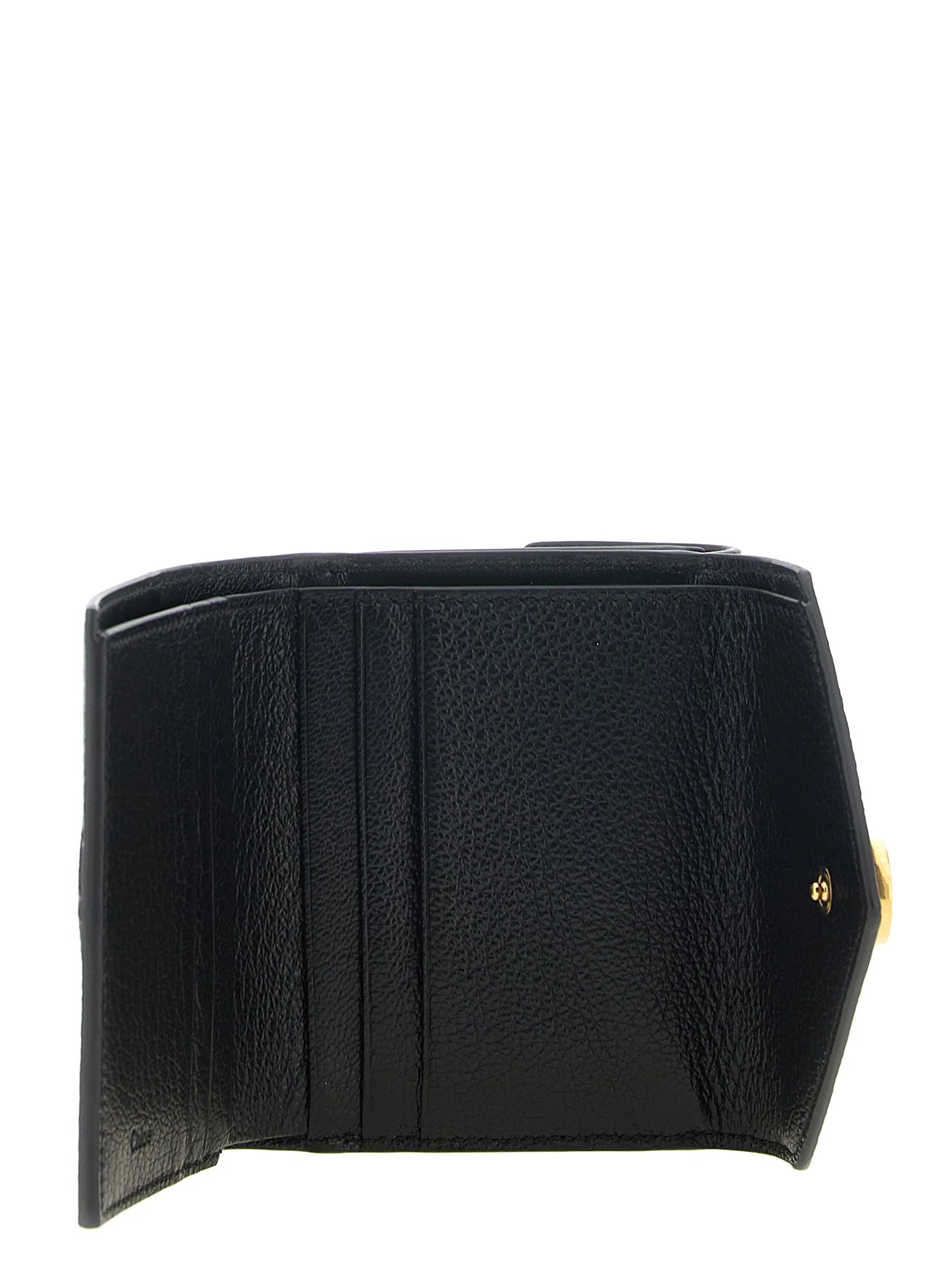 Chloé Black Goatskin Cardholder