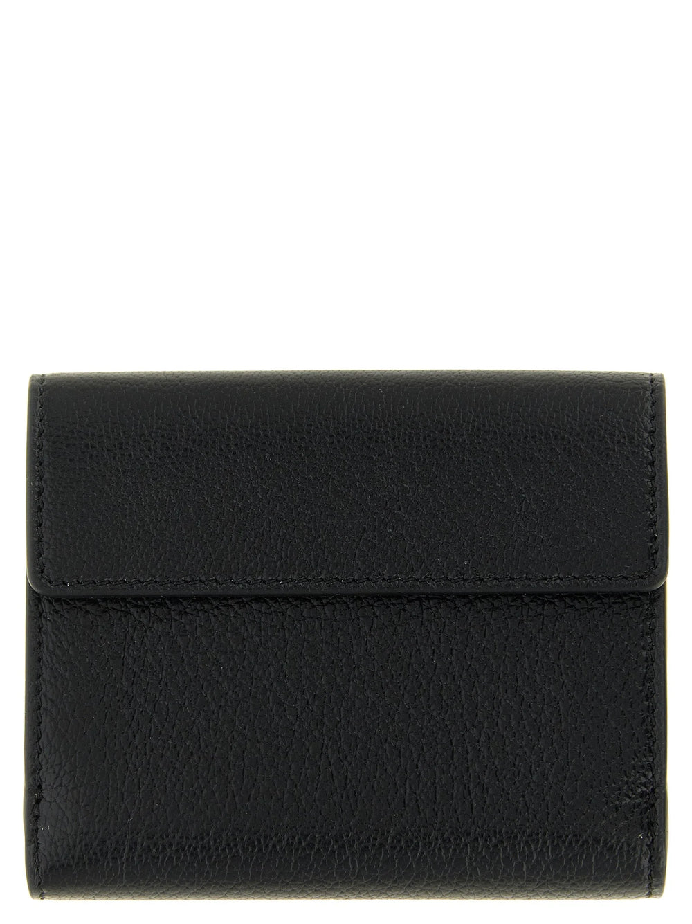 Chloé Black Goatskin Cardholder