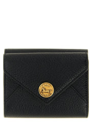 Chloé Black Goatskin Cardholder