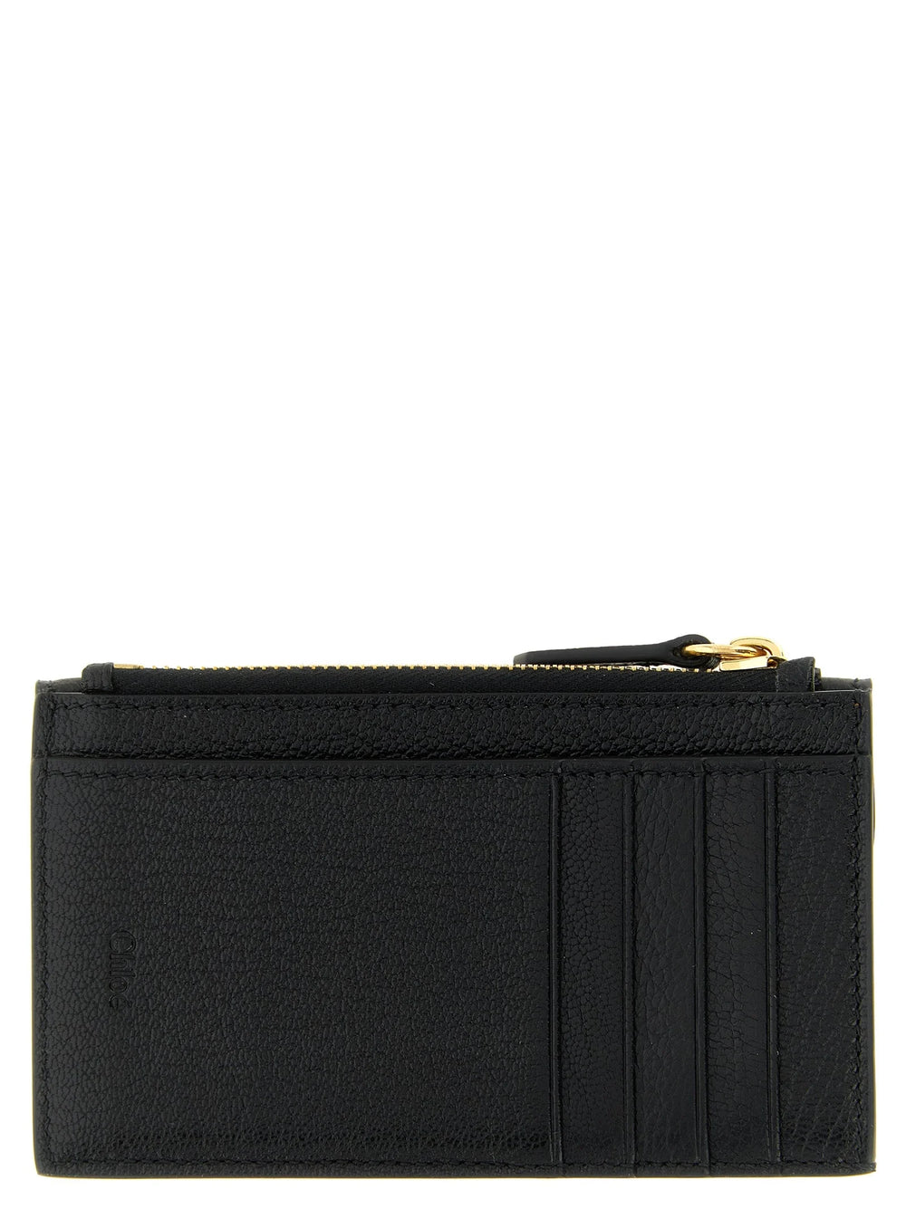 Chloé Black Goatskin Cardholder