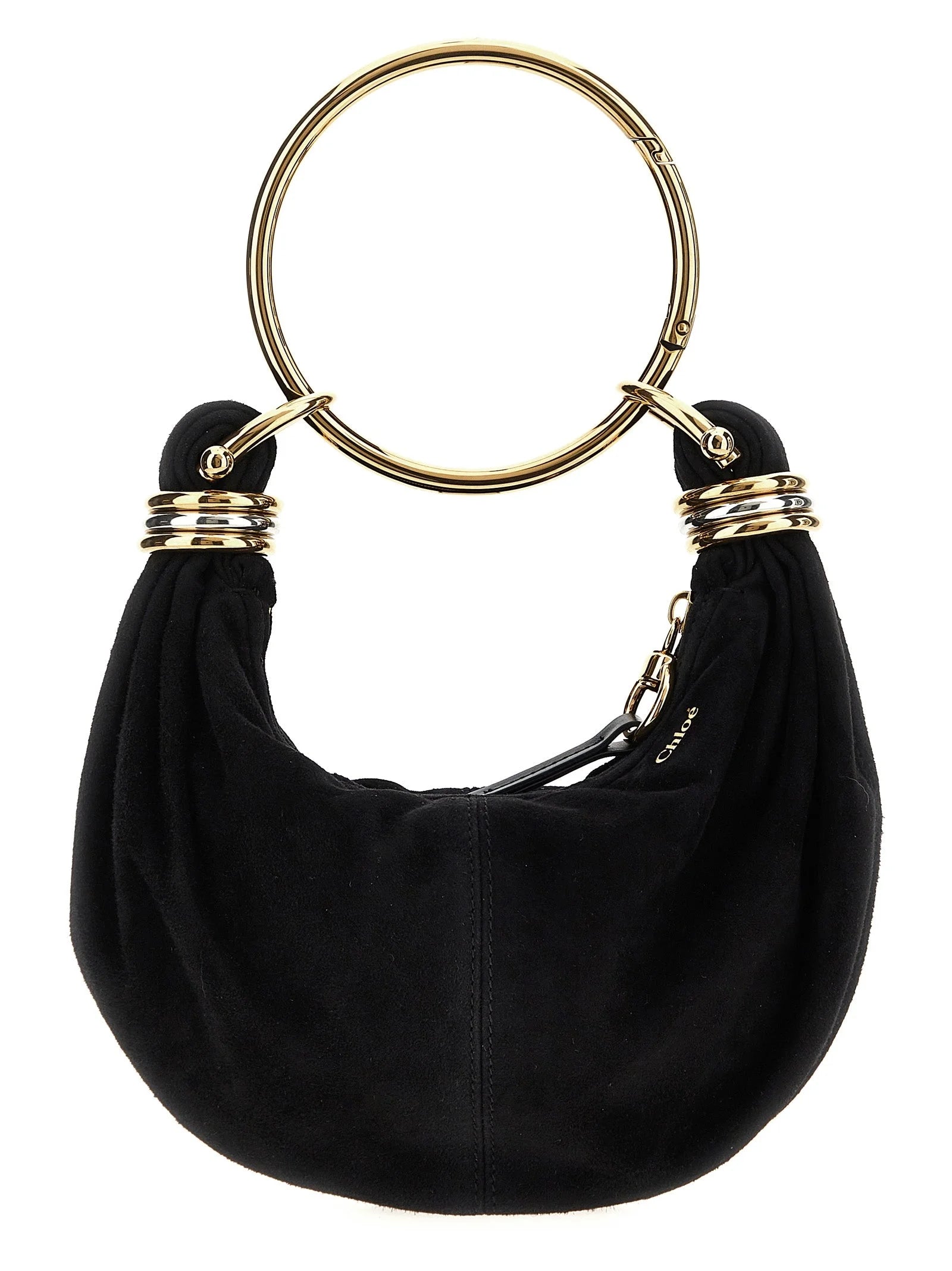 Chloé Black Goatskin Handbag