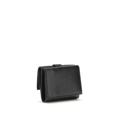 Chloé Black Lamb Ovis Aries Aries Wallet