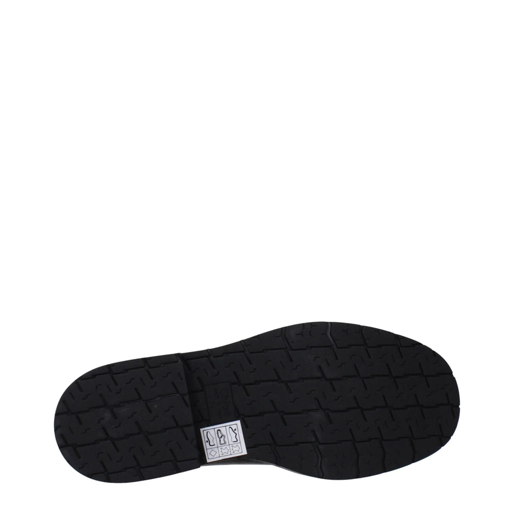 Chloé Black Leather Ankle Boots - EU36/US6