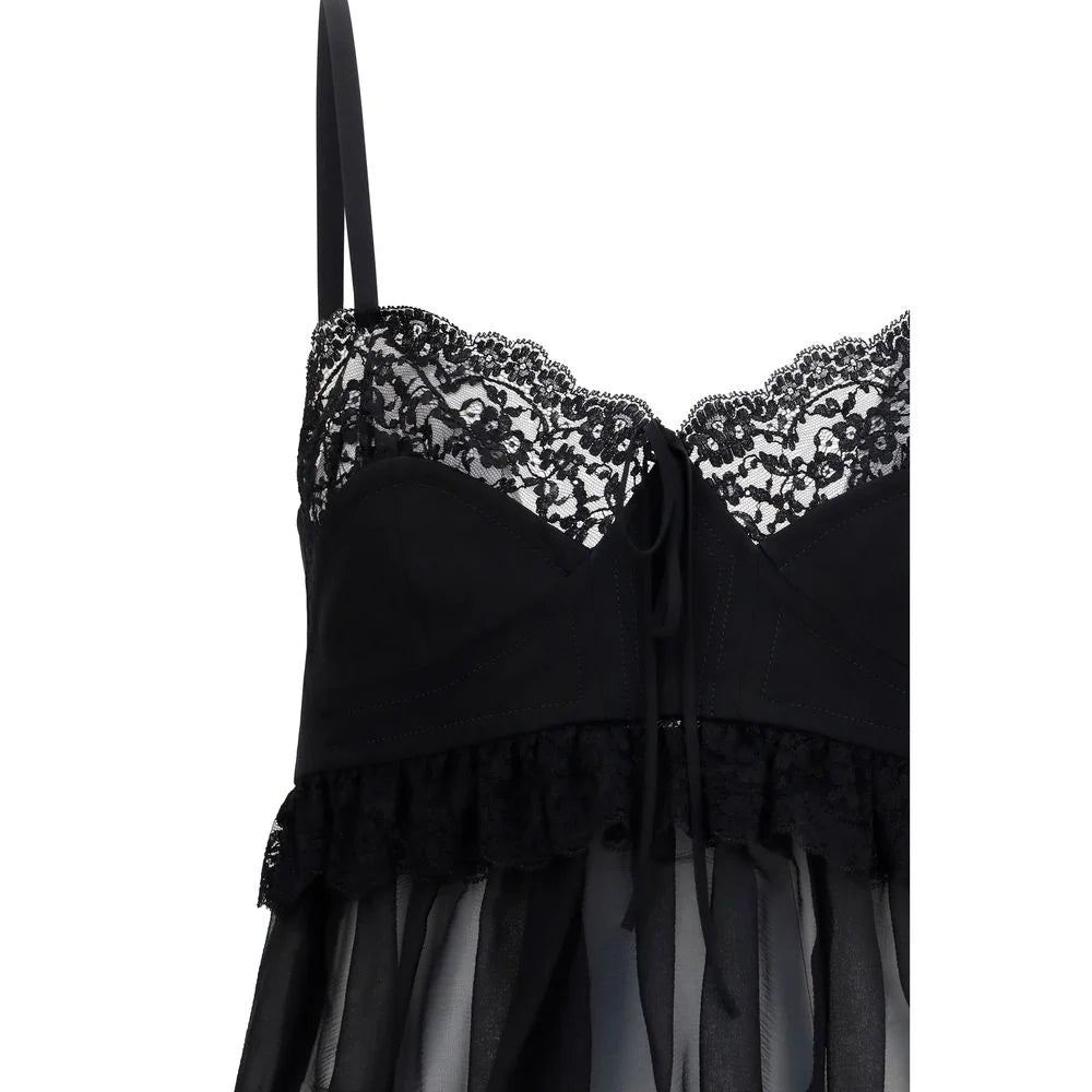Chloé Black Silk Blouse - IT36 | XS
