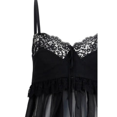 Chloé Black Silk Blouse - IT36 | XS