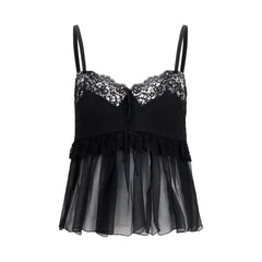 Chloé Black Silk Blouse - IT36 | XS
