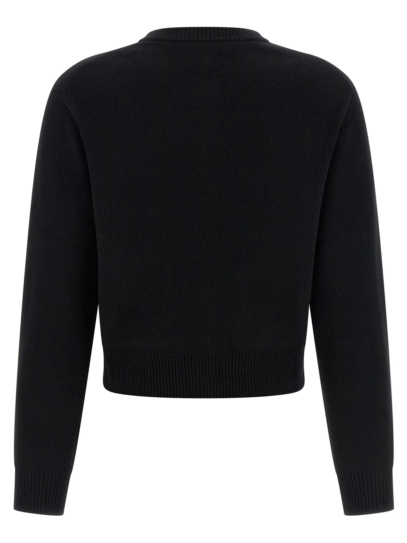 Chloé Black Wool Cardigan - L