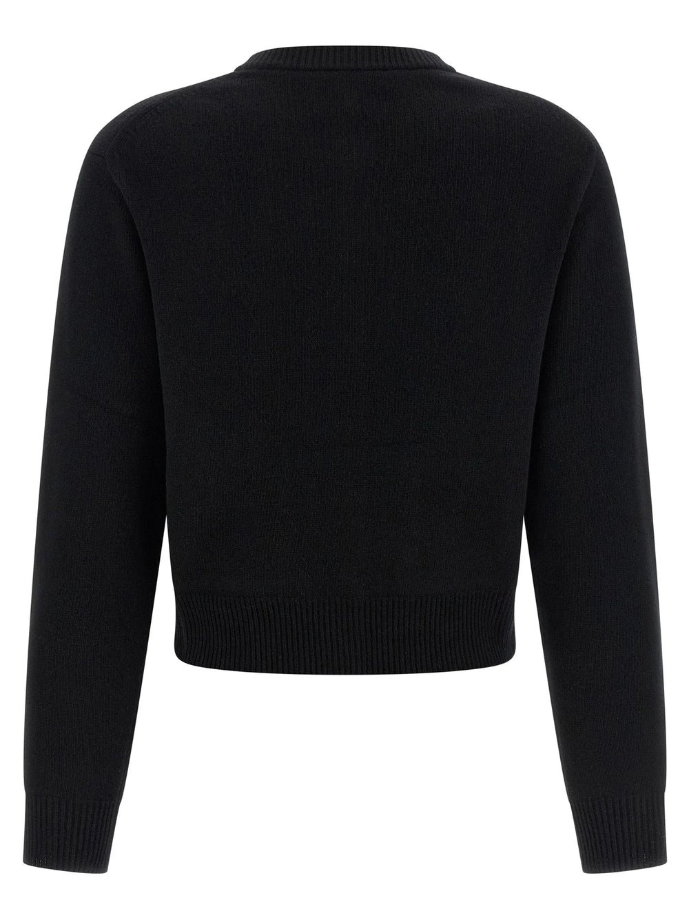 Chloé Black Wool Cardigan - L