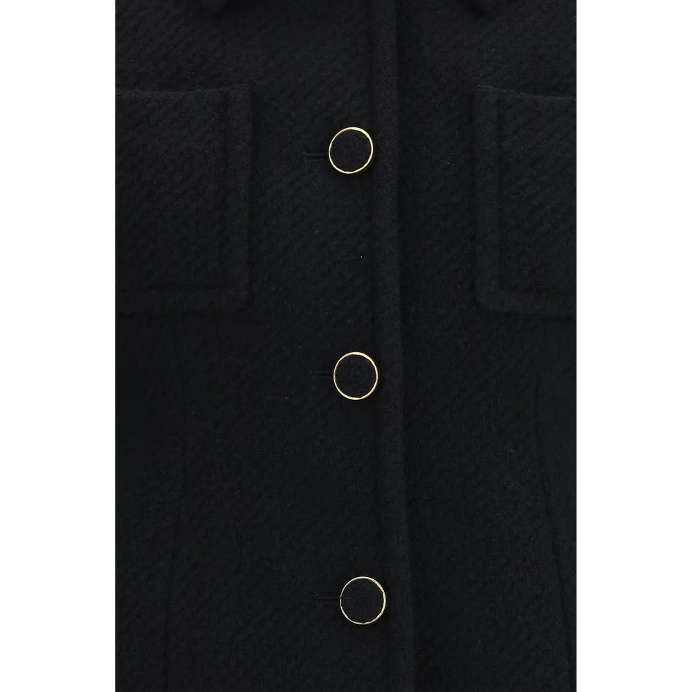 Chloé Black Wool Oves Aries Blazer