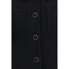 Chloé Black Wool Oves Aries Blazer