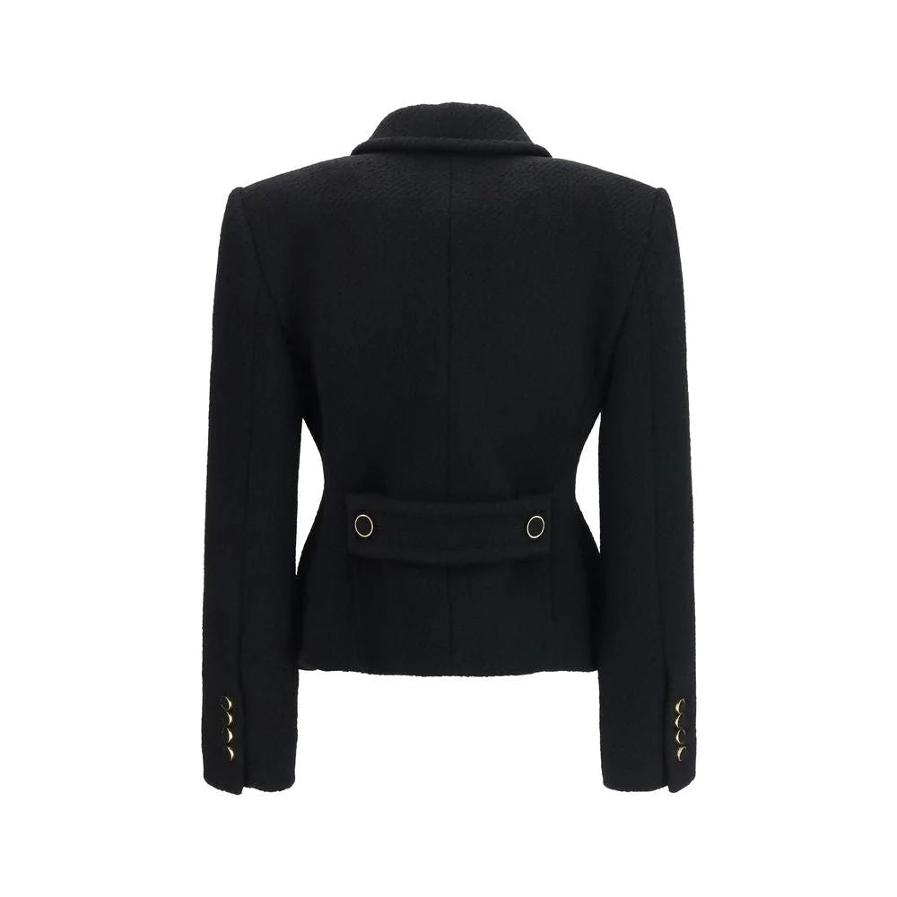 Chloé Black Wool Oves Aries Blazer
