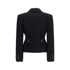 Chloé Black Wool Oves Aries Blazer