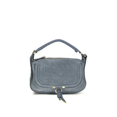 Chloé Blue Calf Leather Bos Taurus Shoulder Bag