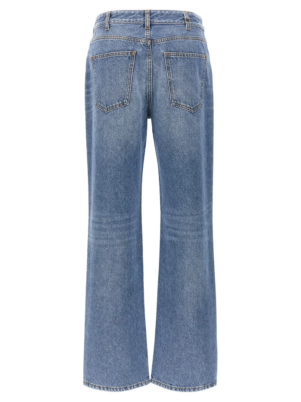 Chloé Blue Cotton High-Waisted Jean - 25