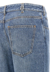 Chloé Blue Cotton High-Waisted Jean - 25