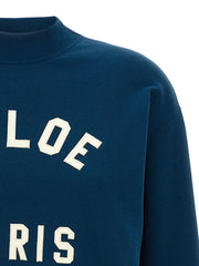 Chloé Blue Cotton Sweatshirt - S