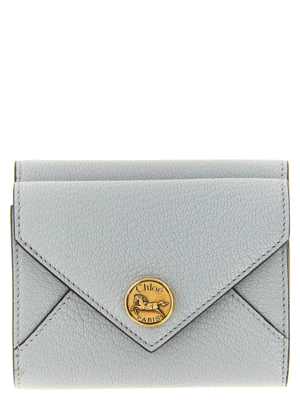 Chloé Blue Goatskin Cardholder