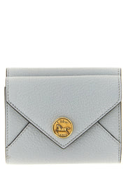 Chloé Blue Goatskin Cardholder