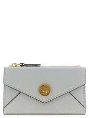 Chloé Blue Goatskin Cardholder