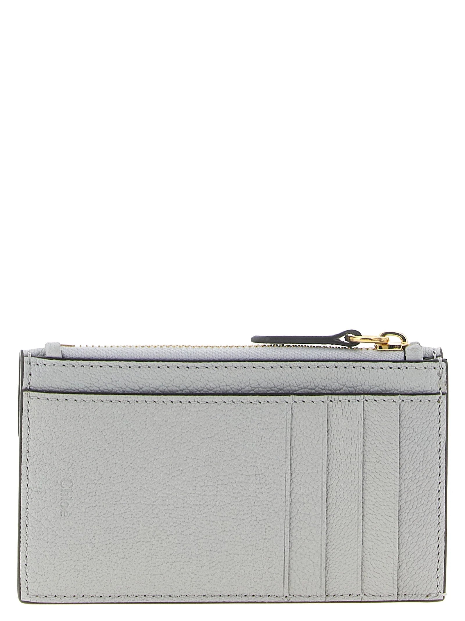 Chloé Blue Goatskin Cardholder