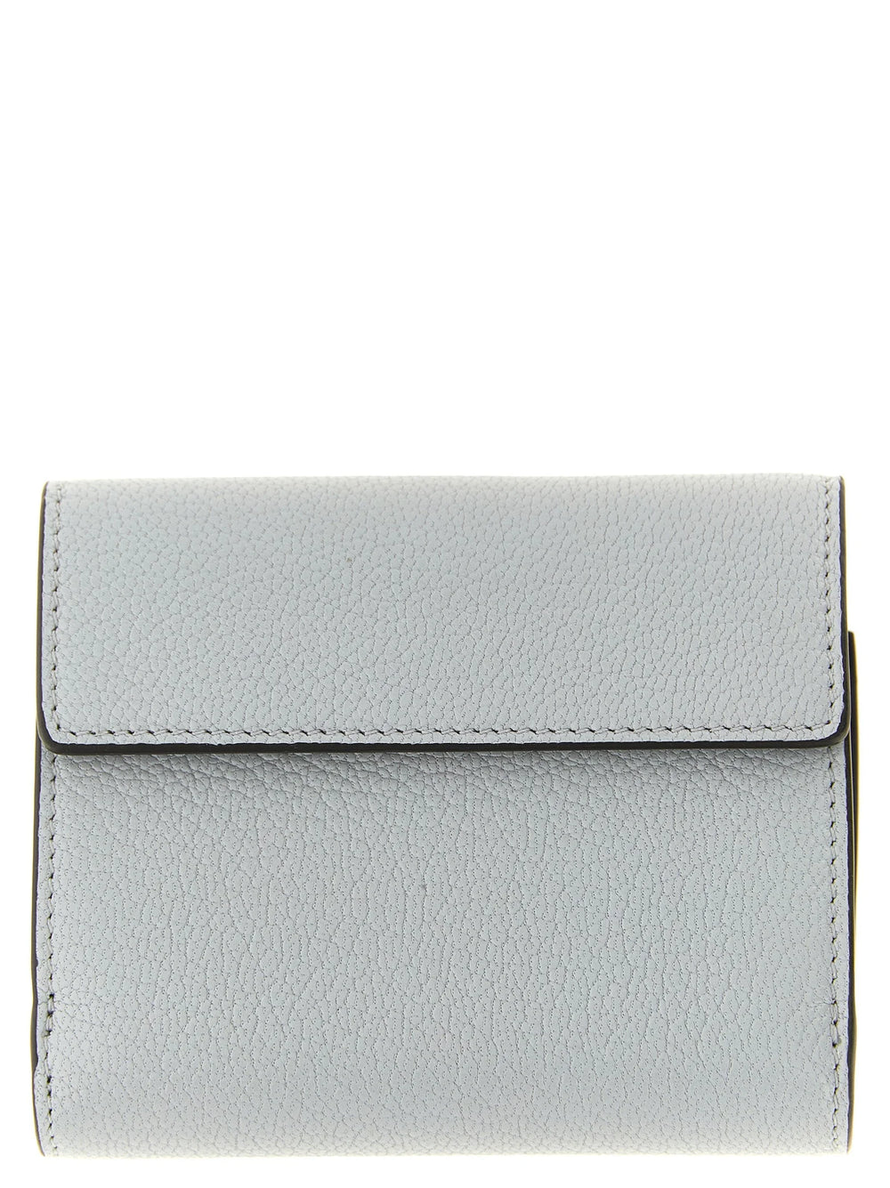 Chloé Blue Goatskin Cardholder