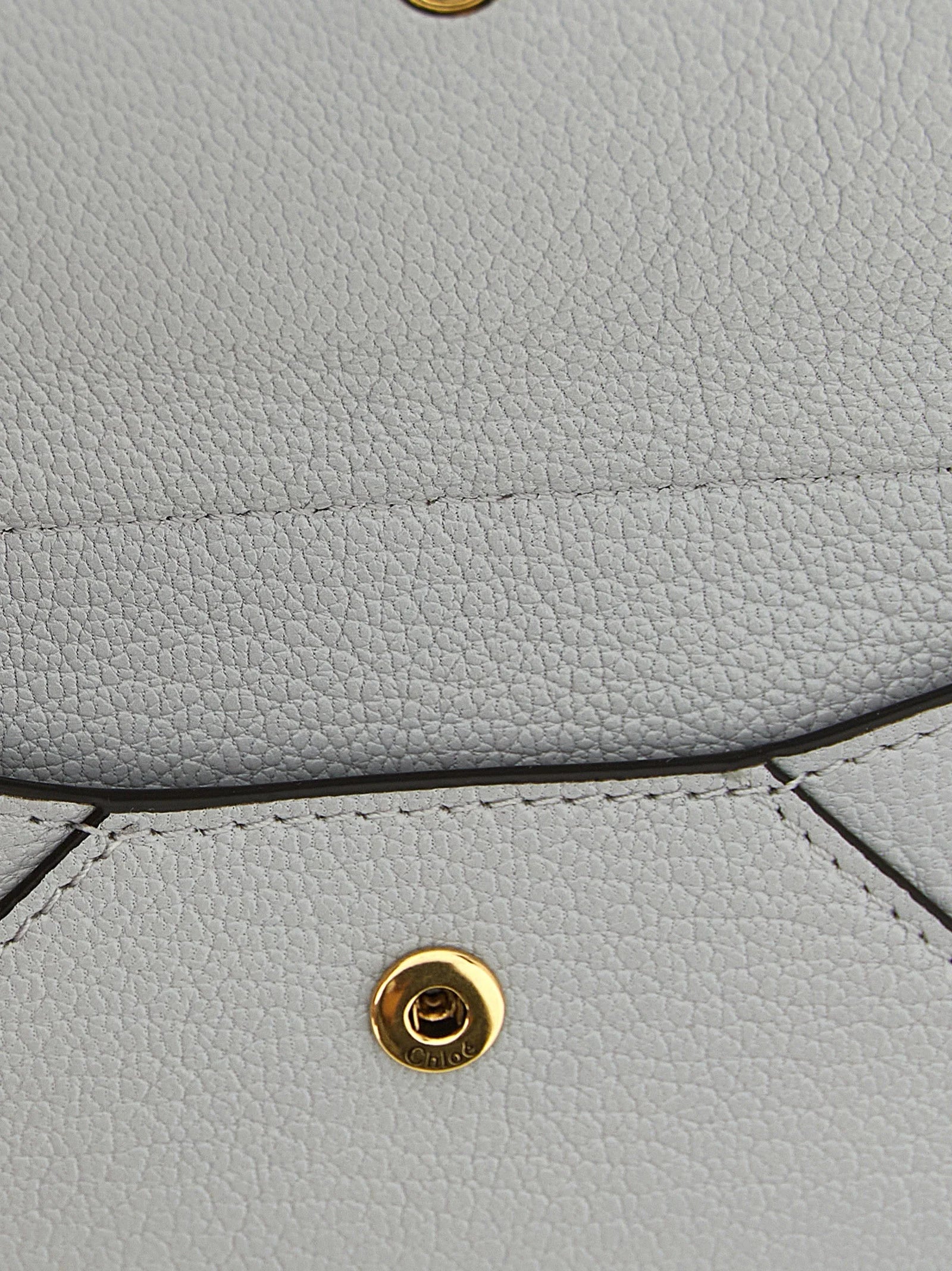Chloé Blue Goatskin Cardholder