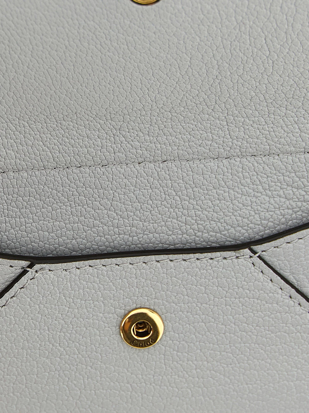 Chloé Blue Goatskin Cardholder