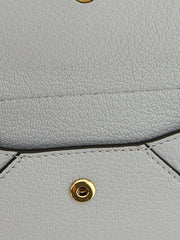 Chloé Blue Goatskin Cardholder