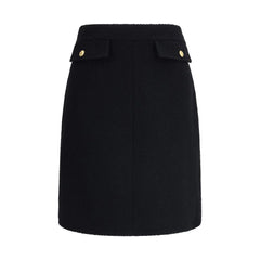 Chloé Bouclé wool midi Skirt - IT42 | L - Skirts