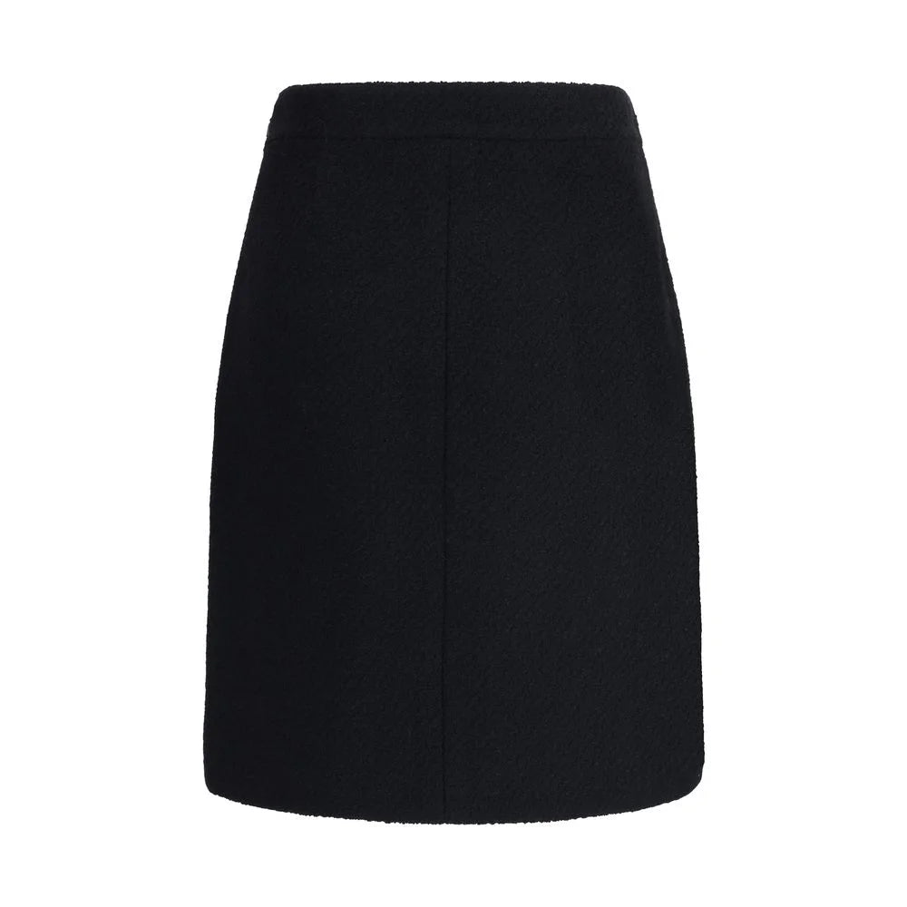 Chloé Bouclé wool midi Skirt - IT42 | L - Skirts
