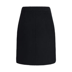 Chloé Bouclé wool midi Skirt - IT42 | L - Skirts