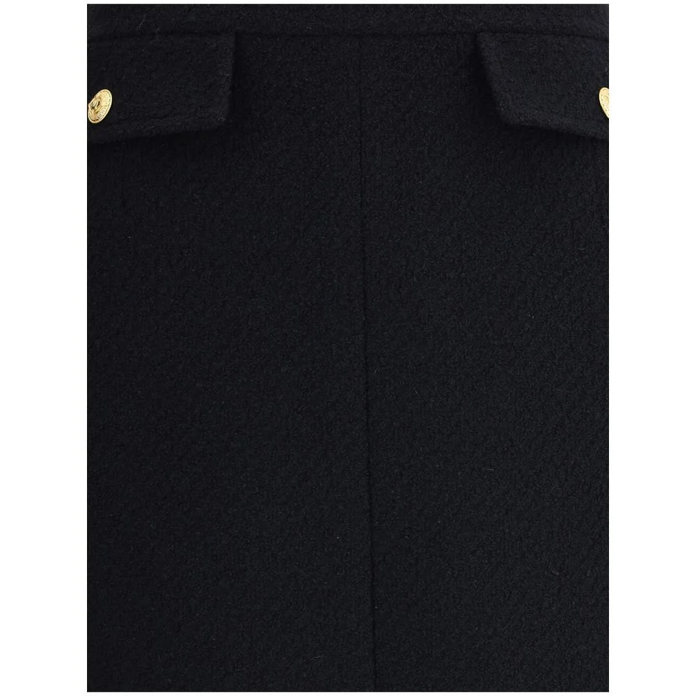 Chloé Bouclé wool midi Skirt - IT42 | L - Skirts