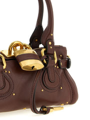 Chloé Brown Buffalo Leather Handbag