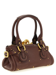 Chloé Brown Buffalo Leather Handbag