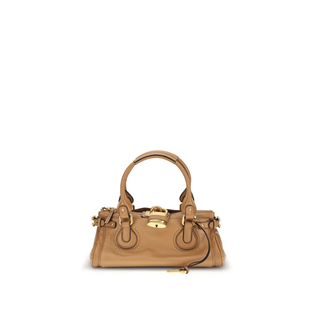 Chloé Brown Buffalo Leather Shoulder Bag