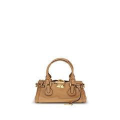 Chloé Brown Buffalo Leather Shoulder Bag