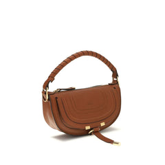 Chloé Brown Calf Leather Bos Taurus Shoulder Bag