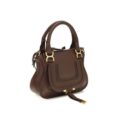 Chloé Brown Calf Leather Bos Taurus Shoulder Bag