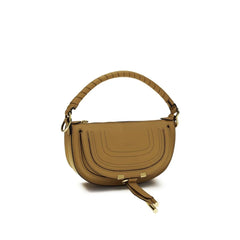 Chloé Braunes Kalbshaut Bos Taurus Schultertasche