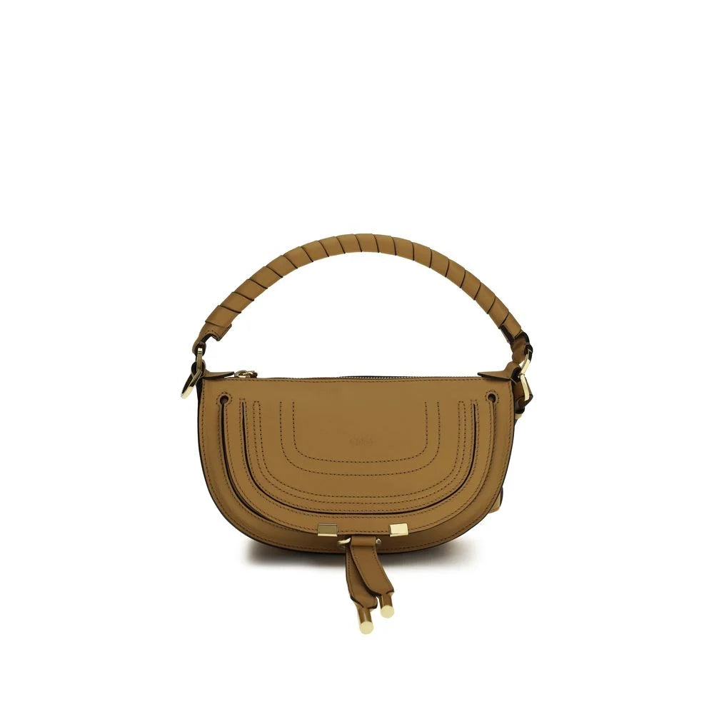 Chloé Braunes Kalbshaut Bos Taurus Schultertasche