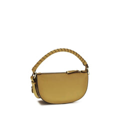 Chloé Braunes Kalbshaut Bos Taurus Schultertasche
