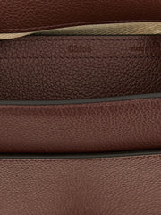 Chloé Brown Calfskin Crossbody Bag
