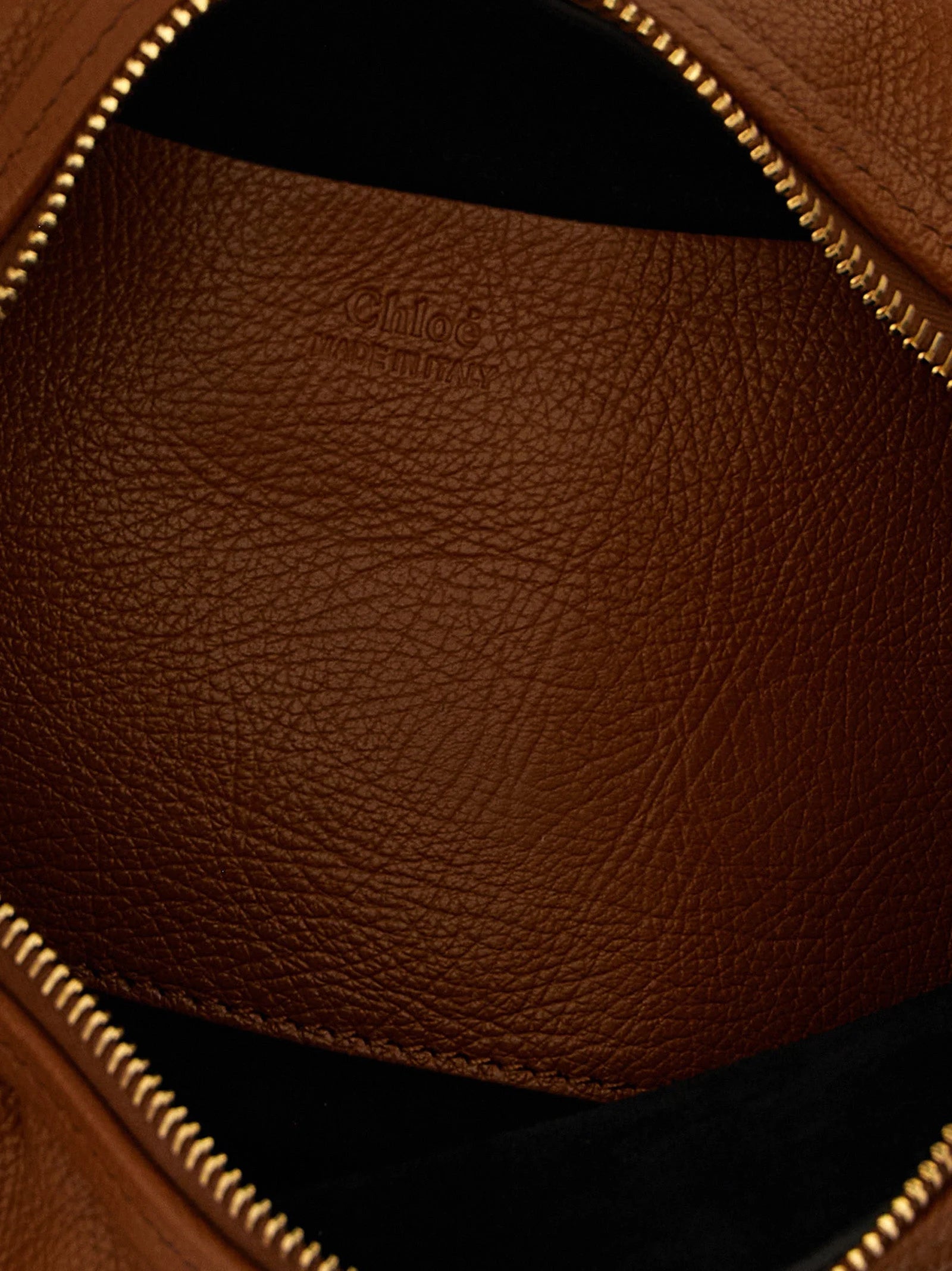 Chloé Brown Calfskin Handbag