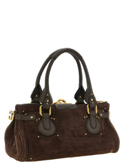 Chloé Brown Calfskin Shoulder Bag