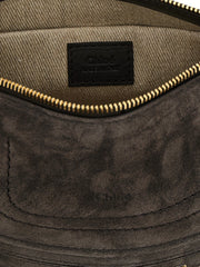 Chloé Brown Calfskin Shoulder Bag