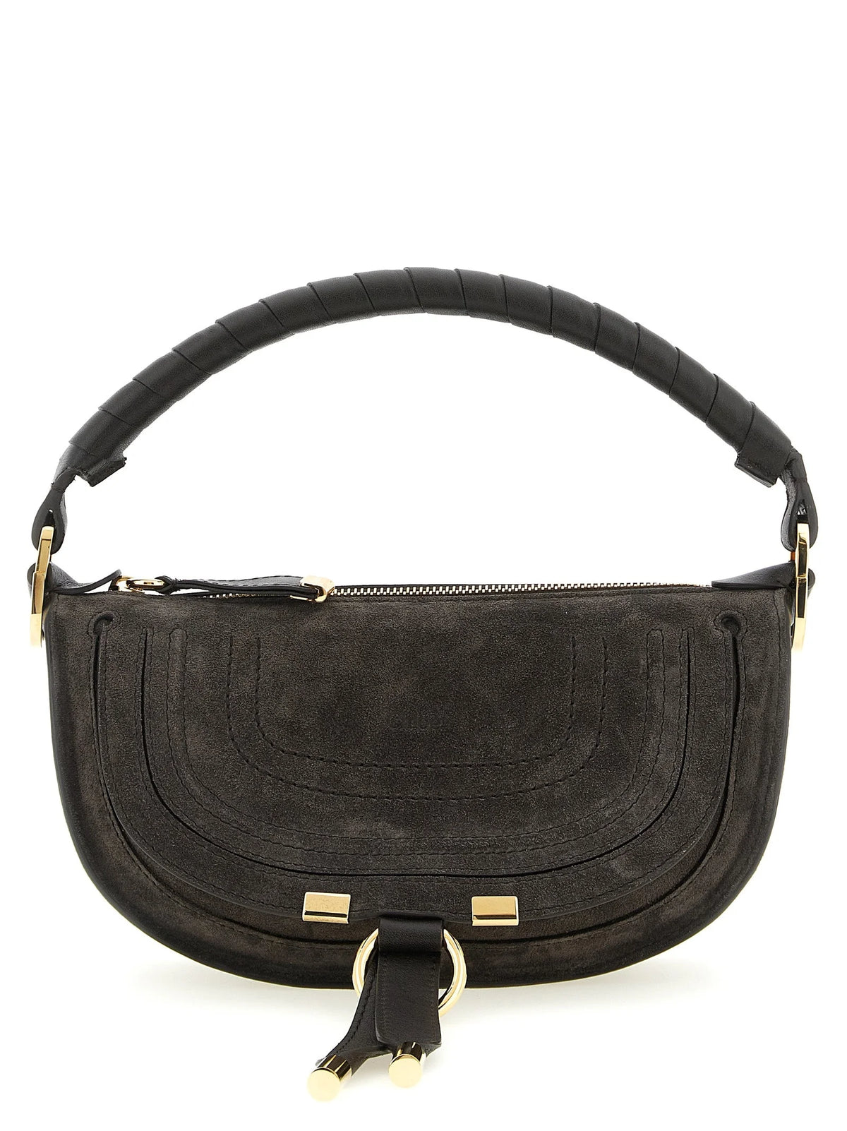 Chloé Brown Calfskin Shoulder Bag
