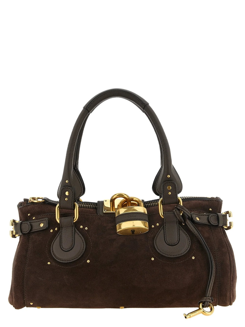 Chloé Brown Calfskin Shoulder Bag